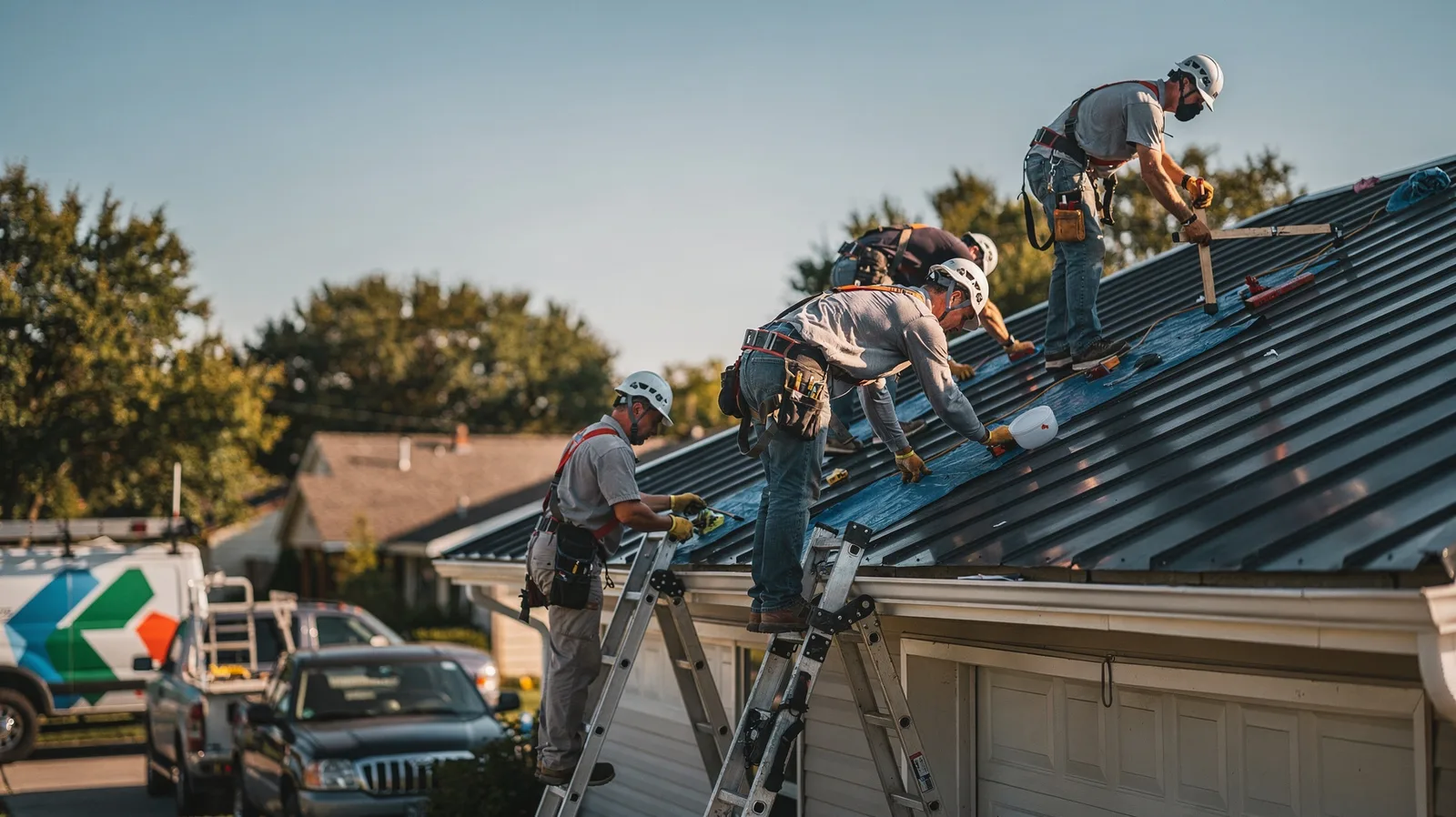 Metal Roof Installation in Boswell, IN near me